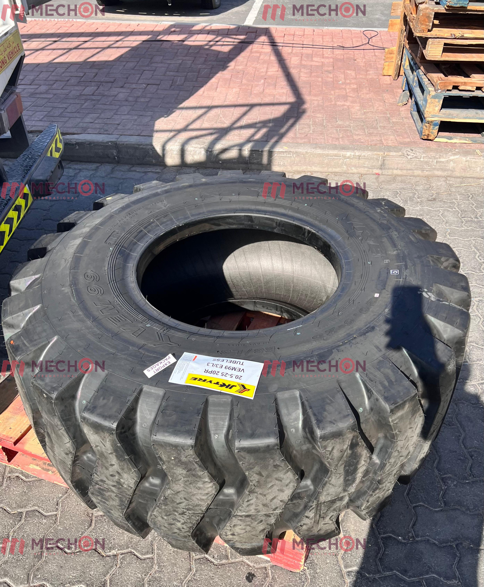 Successful Delivery of JK Tyre to Kuwait